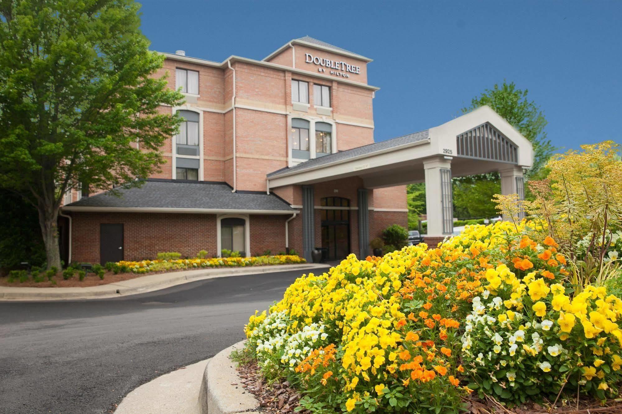 Hotel Doubletree By Hilton Atlanta Alpharetta-Windward Exterior foto
